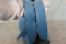 画像をギャラリービューアに読み込む, HERMES／エルメス ピコタンロックタッチＰＭ トリヨンクレマンス/ヴォースイフト ブルーパラダイス T刻印 ハンドバッグ 700100239
