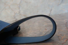 画像をギャラリービューアに読み込む, HERMES/エルメス ピコタンロックタッチPM トリヨンクレマンス/ヴォースイフト ブルーパラダイス T刻印 ハンドバッグ 700100239