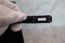 画像をギャラリービューアに読み込む, HERMES/エルメス ケリー25 クロコダイル アリゲーター ブラック □B刻印 ショルダーバッグ 600040130