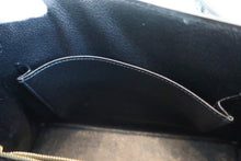 画像をギャラリービューアに読み込む, HERMES/エルメス ケリー25 クロコダイル アリゲーター ブラック □B刻印 ショルダーバッグ 600040130