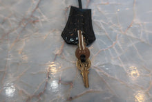 画像をギャラリービューアに読み込む, HERMES/エルメス ケリー25 クロコダイル アリゲーター ブラック □B刻印 ショルダーバッグ 600040130