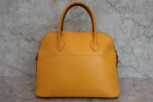 画像をギャラリービューアに読み込む, HERMES/エルメス ボリード35 クシュベル ジョーヌ □A刻印 ショルダーバッグ 800020121