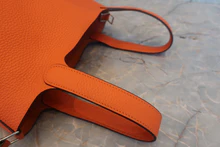 画像をギャラリービューアに読み込む, HERMES／エルメス ピコタンロックＰＭ トリヨンクレマンス オレンジポピー A刻印 ハンドバッグ 800010088
