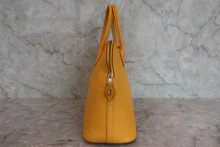 画像をギャラリービューアに読み込む, HERMES/エルメス ボリード35 クシュベル ジョーヌ □A刻印 ショルダーバッグ 800020121