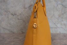 画像をギャラリービューアに読み込む, HERMES/エルメス ボリード35 クシュベル ジョーヌ □A刻印 ショルダーバッグ 800020121