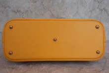 画像をギャラリービューアに読み込む, HERMES/エルメス ボリード35 クシュベル ジョーヌ □A刻印 ショルダーバッグ 800020121