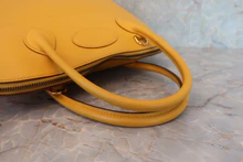 画像をギャラリービューアに読み込む, HERMES/エルメス ボリード35 クシュベル ジョーヌ □A刻印 ショルダーバッグ 800020121