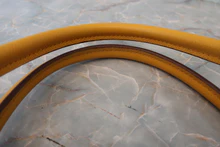 画像をギャラリービューアに読み込む, HERMES／エルメス ボリード35 クシュベル ジョーヌ □A刻印 ショルダーバッグ 800020121
