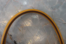 画像をギャラリービューアに読み込む, HERMES/エルメス ボリード35 クシュベル ジョーヌ □A刻印 ショルダーバッグ 800020121