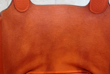 画像をギャラリービューアに読み込む, HERMES/エルメス ピコタンロックPM トリヨンクレマンス オレンジポピー A刻印 ハンドバッグ 800010088