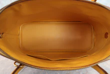 画像をギャラリービューアに読み込む, HERMES／エルメス ボリード35 クシュベル ジョーヌ □A刻印 ショルダーバッグ 800020121
