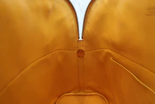 画像をギャラリービューアに読み込む, HERMES/エルメス ボリード35 クシュベル ジョーヌ □A刻印 ショルダーバッグ 800020121