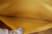 画像をギャラリービューアに読み込む, HERMES/エルメス ボリード35 クシュベル ジョーヌ □A刻印 ショルダーバッグ 800020121