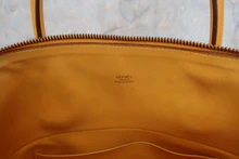 画像をギャラリービューアに読み込む, HERMES/エルメス ボリード35 クシュベル ジョーヌ □A刻印 ショルダーバッグ 800020121