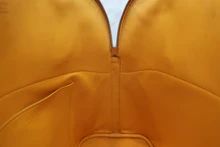 画像をギャラリービューアに読み込む, HERMES／エルメス ボリード35 クシュベル ジョーヌ □A刻印 ショルダーバッグ 800020121
