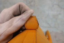 画像をギャラリービューアに読み込む, HERMES/エルメス ボリード35 クシュベル ジョーヌ □A刻印 ショルダーバッグ 800020121