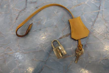 画像をギャラリービューアに読み込む, HERMES/エルメス ボリード35 クシュベル ジョーヌ □A刻印 ショルダーバッグ 800020121