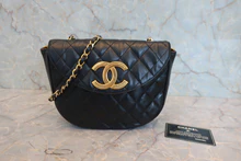 画像をギャラリービューアに読み込む, CHANEL/シャネル マトラッセデカココチェーンショルダーバッグ ラムスキン ブラック/ゴールド金具 ショルダーバッグ 800040043