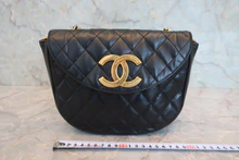 画像をギャラリービューアに読み込む, CHANEL/シャネル マトラッセデカココチェーンショルダーバッグ ラムスキン ブラック/ゴールド金具 ショルダーバッグ 800040043