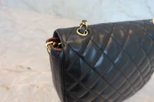 画像をギャラリービューアに読み込む, CHANEL/シャネル マトラッセデカココチェーンショルダーバッグ ラムスキン ブラック/ゴールド金具 ショルダーバッグ 800040043