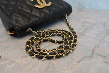 画像をギャラリービューアに読み込む, CHANEL/シャネル マトラッセデカココチェーンショルダーバッグ ラムスキン ブラック/ゴールド金具 ショルダーバッグ 800040043
