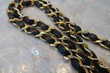 画像をギャラリービューアに読み込む, CHANEL/シャネル マトラッセデカココチェーンショルダーバッグ ラムスキン ブラック/ゴールド金具 ショルダーバッグ 800040043