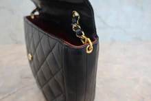 画像をギャラリービューアに読み込む, CHANEL/シャネル マトラッセデカココチェーンショルダーバッグ ラムスキン ブラック/ゴールド金具 ショルダーバッグ 800040043