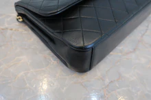 画像をギャラリービューアに読み込む, CHANEL/シャネル マトラッセチェーンショルダーバッグ ラムスキン ブラック/ゴールド金具 ショルダーバッグ 800040040
