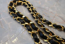 画像をギャラリービューアに読み込む, CHANEL/シャネル マトラッセチェーンショルダーバッグ ラムスキン ブラック/ゴールド金具 ショルダーバッグ 800040040