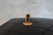 画像をギャラリービューアに読み込む, CHANEL/シャネル マトラッセチェーンショルダーバッグ ラムスキン ブラック/ゴールド金具 ショルダーバッグ 800040040
