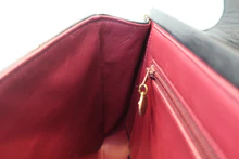 画像をギャラリービューアに読み込む, CHANEL/シャネル マトラッセチェーンショルダーバッグ ラムスキン ブラック/ゴールド金具 ショルダーバッグ 800040040