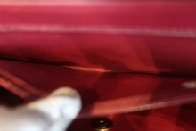 画像をギャラリービューアに読み込む, CHANEL/シャネル マトラッセチェーンショルダーバッグ ラムスキン ブラック/ゴールド金具 ショルダーバッグ 800040040