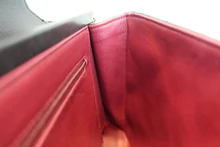 画像をギャラリービューアに読み込む, CHANEL/シャネル マトラッセチェーンショルダーバッグ ラムスキン ブラック/ゴールド金具 ショルダーバッグ 800040040