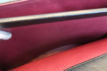 画像をギャラリービューアに読み込む, CHANEL/シャネル マトラッセチェーンショルダーバッグ ラムスキン ブラック/ゴールド金具 ショルダーバッグ 800040040