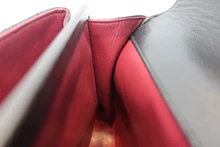 画像をギャラリービューアに読み込む, CHANEL/シャネル マトラッセチェーンショルダーバッグ ラムスキン ブラック/ゴールド金具 ショルダーバッグ 800040040
