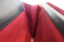 画像をギャラリービューアに読み込む, CHANEL/シャネル マトラッセチェーンショルダーバッグ ラムスキン ブラック/ゴールド金具 ショルダーバッグ 800040040
