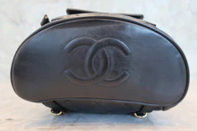 画像をギャラリービューアに読み込む, CHANEL/シャネル マトラッセチェーンリュック ラムスキン ブラック/ゴールド金具 リュック 800030206