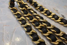 画像をギャラリービューアに読み込む, CHANEL/シャネル マトラッセチェーンリュック ラムスキン ブラック/ゴールド金具 リュック 800030206
