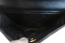 画像をギャラリービューアに読み込む, CHANEL/シャネル マトラッセチェーンリュック ラムスキン ブラック/ゴールド金具 リュック 800030206