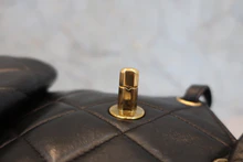 画像をギャラリービューアに読み込む, CHANEL/シャネル マトラッセチェーンリュック ラムスキン ブラック/ゴールド金具 リュック 800030206
