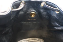 画像をギャラリービューアに読み込む, CHANEL/シャネル マトラッセチェーンリュック ラムスキン ブラック/ゴールド金具 リュック 800030206
