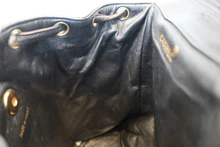 画像をギャラリービューアに読み込む, CHANEL/シャネル マトラッセチェーンリュック ラムスキン ブラック/ゴールド金具 リュック 800030206
