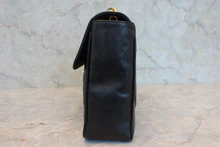 画像をギャラリービューアに読み込む, CHANEL/シャネル 中マトラッセシングルフラップWチェーンショルダーバッグ ラムスキン ブラック/ゴールド金具 ショルダーバッグ 800040030