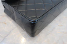 画像をギャラリービューアに読み込む, CHANEL/シャネル 中マトラッセシングルフラップWチェーンショルダーバッグ ラムスキン ブラック/ゴールド金具 ショルダーバッグ 800040030
