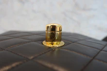 画像をギャラリービューアに読み込む, CHANEL/シャネル 中マトラッセシングルフラップWチェーンショルダーバッグ ラムスキン ブラック/ゴールド金具 ショルダーバッグ 800040030
