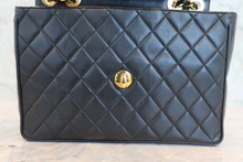 画像をギャラリービューアに読み込む, CHANEL/シャネル 中マトラッセシングルフラップWチェーンショルダーバッグ ラムスキン ブラック/ゴールド金具 ショルダーバッグ 800040030