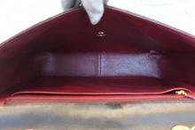 画像をギャラリービューアに読み込む, CHANEL/シャネル 中マトラッセシングルフラップWチェーンショルダーバッグ ラムスキン ブラック/ゴールド金具 ショルダーバッグ 800040030