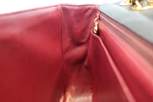 画像をギャラリービューアに読み込む, CHANEL/シャネル 中マトラッセシングルフラップWチェーンショルダーバッグ ラムスキン ブラック/ゴールド金具 ショルダーバッグ 800040030