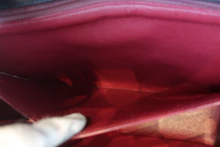 画像をギャラリービューアに読み込む, CHANEL/シャネル 中マトラッセシングルフラップWチェーンショルダーバッグ ラムスキン ブラック/ゴールド金具 ショルダーバッグ 800040030