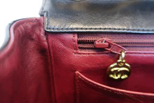 画像をギャラリービューアに読み込む, CHANEL/シャネル 中マトラッセシングルフラップWチェーンショルダーバッグ ラムスキン ブラック/ゴールド金具 ショルダーバッグ 800040030
